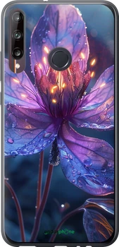 Чехол на Huawei P40 Lite E Магический цветок "6038u-1875-70447"
