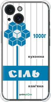 Силикон с усиленными углами чехол на iPhone 15 Соль UA "5625sp-3075-70447"