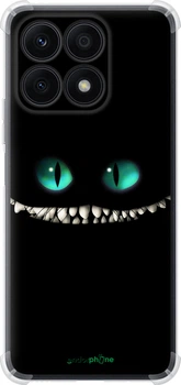Силикон с усиленными углами чехол на Huawei Honor X8a Чеширский кот "689sp-2963-70447"