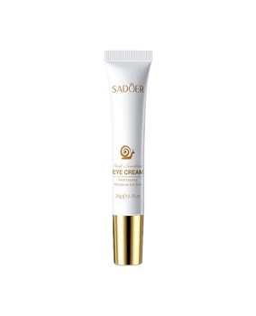 Крем вокруг глаз с муцином улитки Sadoer Snail Nourishing Eye Cream