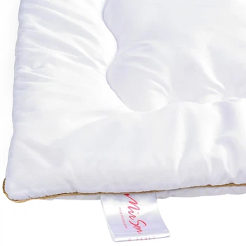 Одеяло шерстяное MirSon Mikrosatin Gold Woolen Hand Made 167 лето 200x220 см (2200000460356)