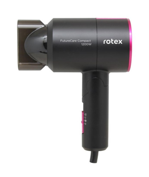 Фен Rotex FutureСare СompaСt RFF126-V 1200 Вт черный 4928119