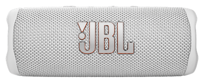 Портативная беспроводная колонка JBL Flip 6 Steel White (JBLFLIP6WHT) белая
