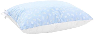 Пухова подушка MirSon №1804 Bio-Blue 90% пух середня 50х70 см (2200003011876)