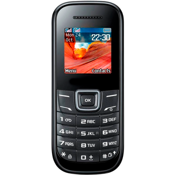 Мобильный телефон RVE E1202/E1200 Dual Sim Black
