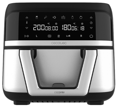 Мультипечь CECOTEC Cecofry Dual 9000 A01_EU01_100149