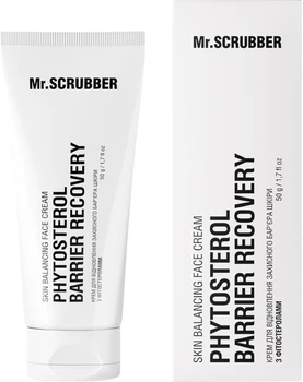 Крем для відновлення захисного бар'єра шкіри Mr.Scrubber Skin Balancing з фітостеролами 50 мл (4823109701298)