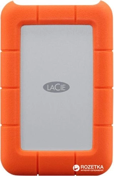 Жесткий диск LaCie Rugged 2 TB STFR2000800 2.5" USB-C External