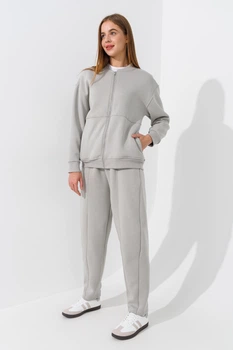 Спортивные штаны Baggy женские Crep 1905-K XS Оливковый