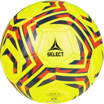М'яч футбольний Select Classic v25 553 №4 Жовто-червоний (5703543395422)