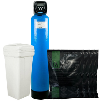 Фильтр комплексной очистки воды PWG 1252 + Clack CI + Filtrons X2