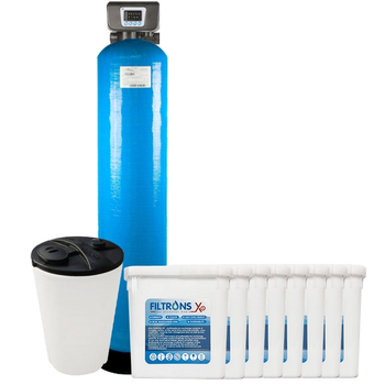 Фильтр комплексной очистки воды PWG 1665 + Runxin F116А3 + Filtrons X5