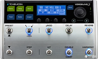 Вокальный процессор TC-Helicon VoiceLive 3