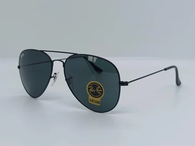 Солнцезащитные Очки RB Aviator 3026 Black Линза Стекло