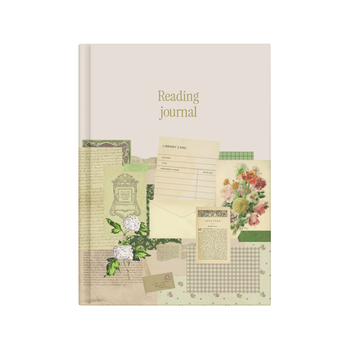 Щоденник читацький (Story) "Library Edition" А5 (RJ0015)