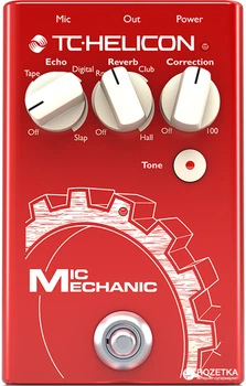 Вокальный процессор TC-Helicon Mic Mechanic 2