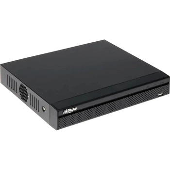 Сетевой видеорегистратор Dahua NVR1108HS-8P-S3/H - 8 PoE портов, 80 Мбит/с, 1HDD, 1U, черный корпус