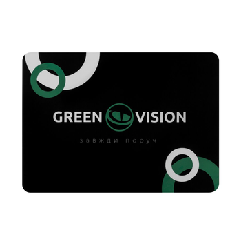 Килимок для миші GreenVision 350х250х3 мм Чорний
