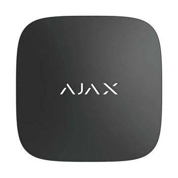 Бездротовий сповіщувач якості повітря Ajax LifeQuality захист IP50 Чорний (99-00012774)