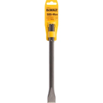 Зубило плоске DeWALT SDS-Max 25х280 мм хвостовик для перфоратора (DT6822)