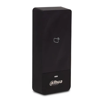 Считыватель доступа по карте Dahua DHI-ASR1200E с поддержкой Mifare, антивандальный корпус IP66 (черный)