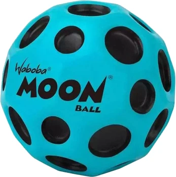 М'яч Waboba Moon Блакитно-чорний (2986096053022)