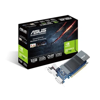Видеокарта Asus GeForce GT710 1024Mb Silent + BRK (GT710-SL-1GD5-BRK)