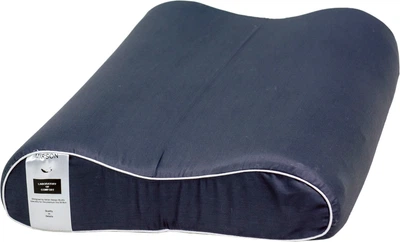 Подушка ортопедическая MirSon №6028 Delicate satin Iron grey Aero 58х40х10.5 (2200003261486)