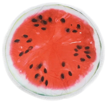 Пляжний рушник MirSon №5069 Summer Time Watermelon 150x150 см (2200003947779)