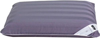 Подушка ортопедична MirSon №6047 Noble stripe Graphite Men 59х43х12 (2200003261707)