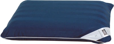 Подушка ортопедична MirSon №6069 Noble stripe Blue sea WoMen 59х43х10 (2200003262230)