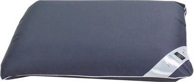 Подушка ортопедична MirSon №6070 Delicate satin Iron grey WoMen 59х43х10 (2200003262247)