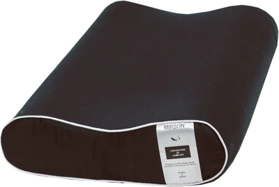 Подушка ортопедична MirSon №6092 Delicate satin Black Pearl 49х32х10.5 (2200003262469)