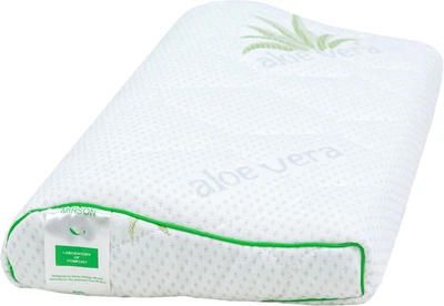 Подушка ортопедическая MirSon №6123 Green nature Alberto Kiddy 50х29х5/8 (2200003262773)