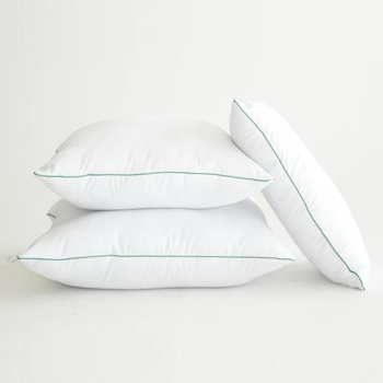 Подушка антиаллергенная MirSon №1551 Eco Vital Ecosilk средняя 40х40 см (2200005194560)