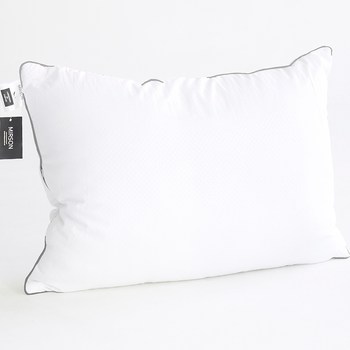 Подушка антиаллергенная MirSon №2731 Royal Silver Ecosilk средняя 40х40 см (2200005194683)