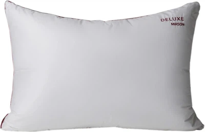 Подушка пухова MirSon Hand Made De Luxe 902 висока 40х40 см (2200003278989)