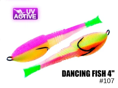 Поролоновая рыбка Проф Монтаж Dancing Fish 4" #107