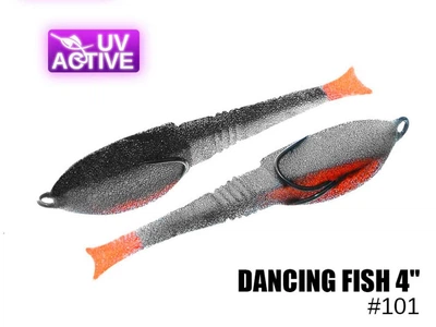 Поролоновая рыбка Проф Монтаж Dancing Fish 4" #101