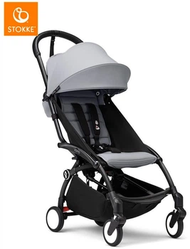 Прогулочная коляска Stokke Yoyo 3 Stone на шасси Black – Купить с