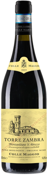 Вино Torre Zambra Colle Maggio DOC червоне сухе 0.75 л 14% (8033355591017)