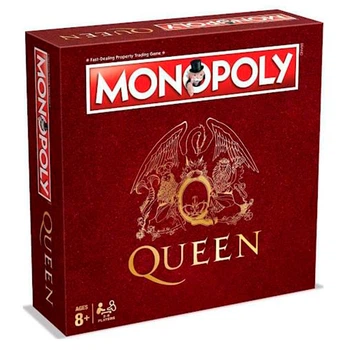 Настільна гра QUEEN Monopoly Winning Moves UK