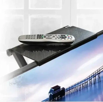 Держатель-подставка UKC Screen Shelf Регулируемая полка на телевизор или монитор (6396)