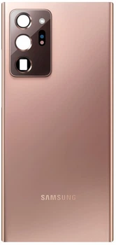 Задняя крышка Samsung N985 Galaxy Note 20 Ultra /N986 бронзовая Mystic Bronze Original PRC + стекло камеры