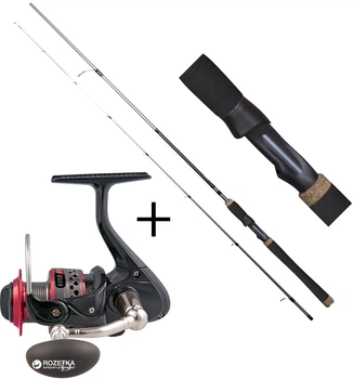 Удилище Dragon Millenium FL MicroLure 7 2.13 м 4-21 г + Dragon Viper FD 830i (cmb_Mill_FL_5-21-viper83)