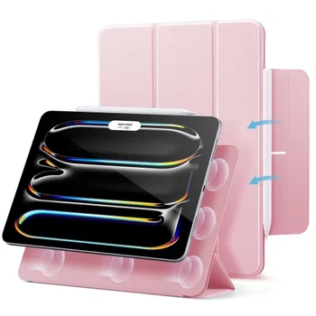 Чехол ESR Rebound Magnetic Case Pink для iPad Pro 13" M5 | M4 (2025 | 2024) (1B1970604)