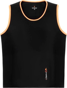 Майка чоловіча для бігу Zipper vest YN-223 для схуднення