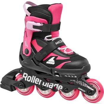 Ролики Rollerblade Microblade 28-32 Black/Pink (1012-86B0751530-NJ02-28-32)