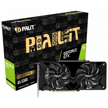 Видеокарта Palit GeForce GTX 1660 Super 6GB GDDR6 GamingPro OC Б\У