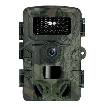 Нагрудна боді камера Фотопастка PR700PRO мисливська камера P66 12mp з екраном та нічним баченням